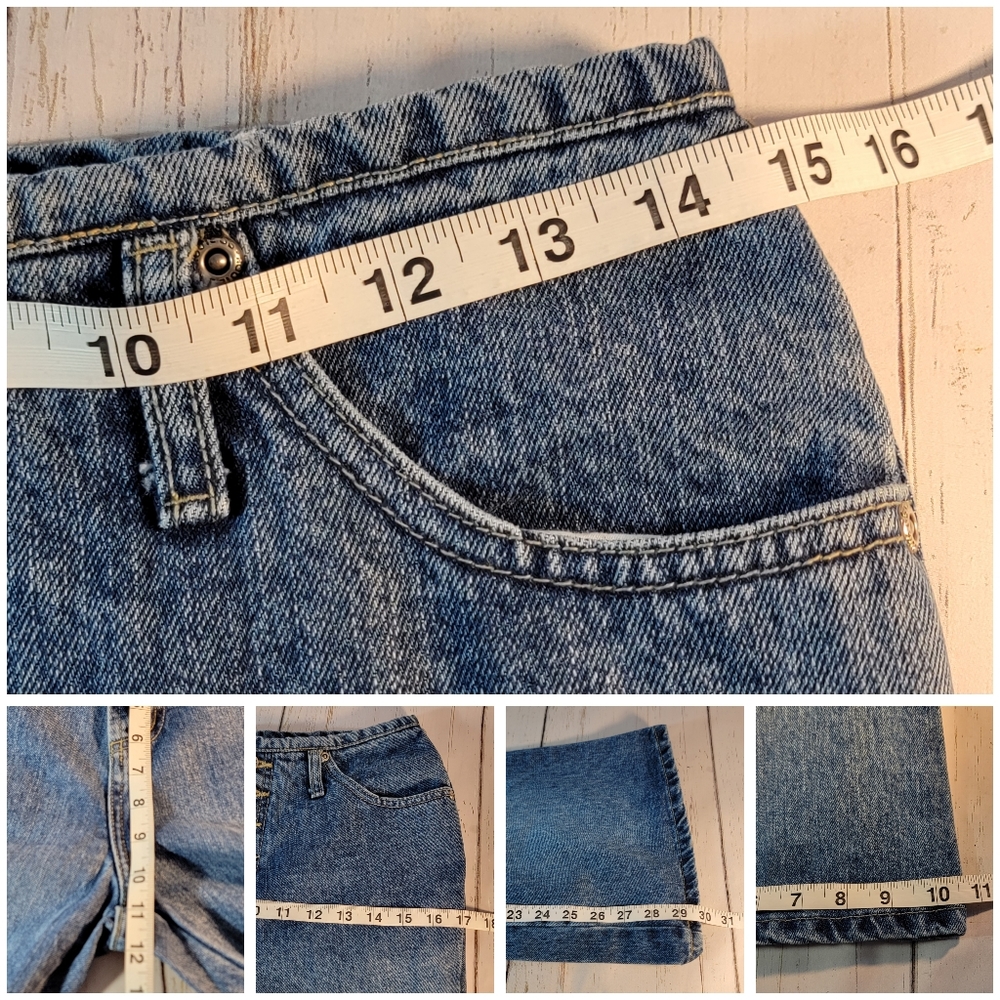 Route 66 Vintage Y2K Low Waisted Button Fly Flaired Led Bell Bottom Jean 5/6 - Picture 15 of 15